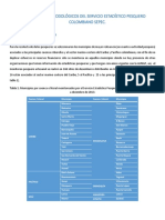 Aspectos Metodologicos Del Sistema Estadístico Pesquero Colombiano Sepec