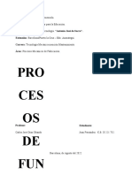 Procesos de Fundición. Parte II. Juan Fernández. 28 221 732