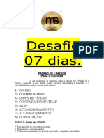 Desafio 7 Dias