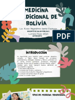 Medicina Tradicional de Bolivia