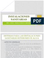 Curso de Instalaciones Sanitarias