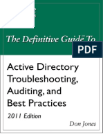 Active Auditing, and Best Practices