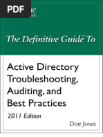 Active Auditing, and Best Practices