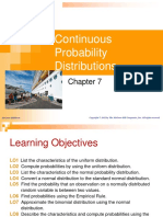 Continuous Probability Distributions: Mcgraw-Hill/Irwin
