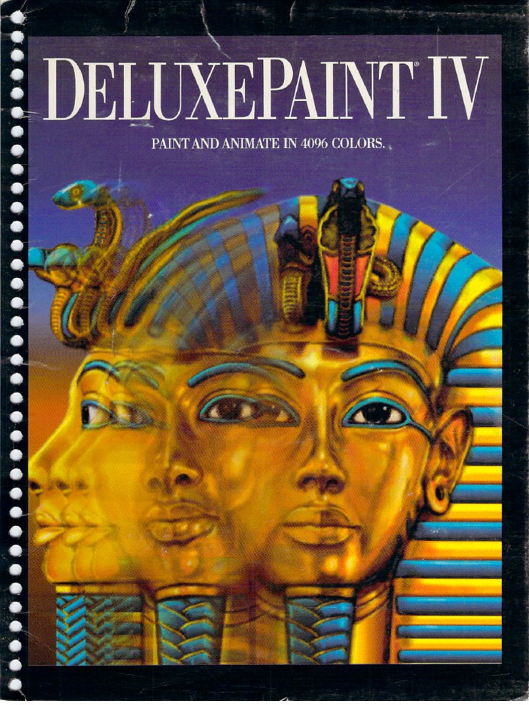 Deluxe Paint IV Manual-EnG | PDF | Computer Keyboard | Icon