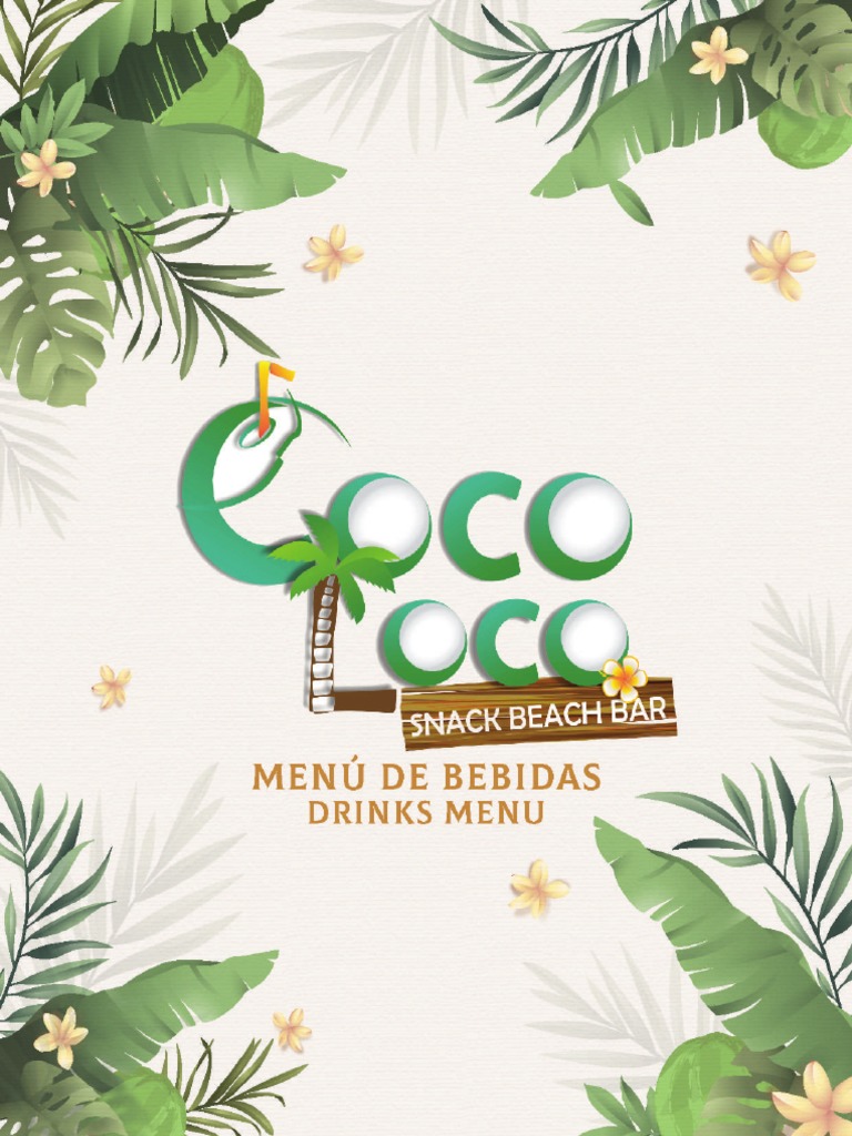 Drink Menu Coco Loco PDF