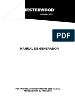 Manual Generador Diesel