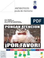 Antibióticos y Quimioterápicos