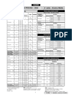 Calendario Ensino Medio Provas Manha 2serie-1