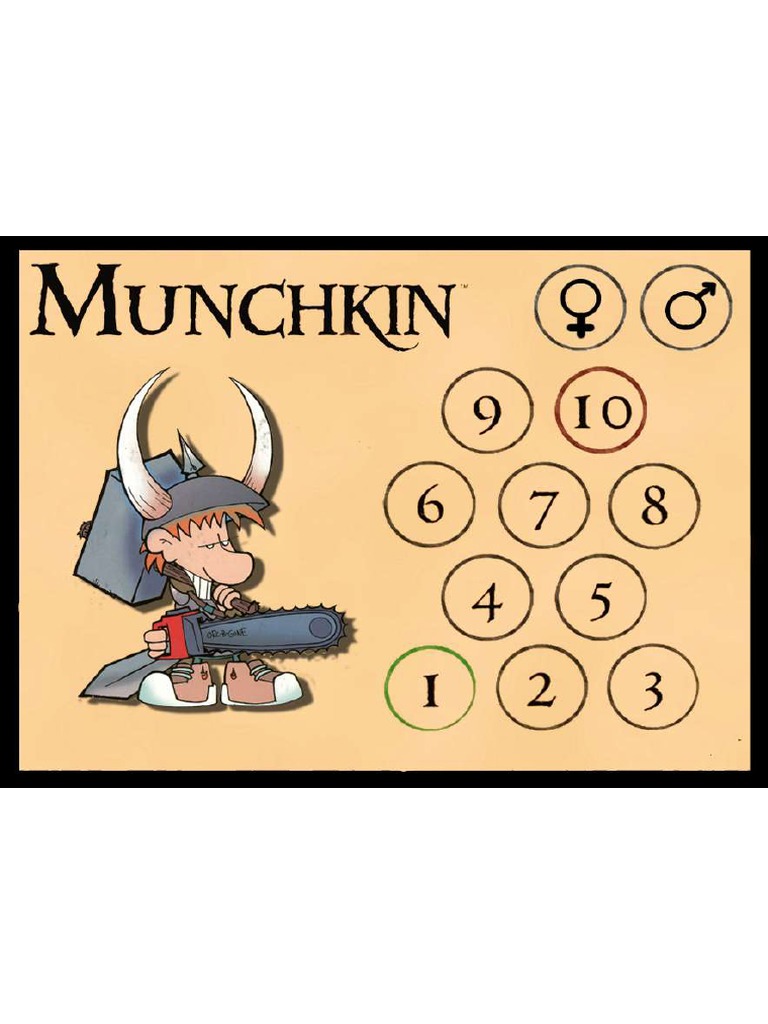 Munchkin 1 | PDF