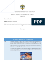 Cuatro elementos Pachamama comparativo