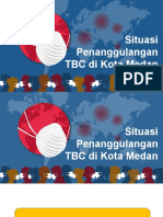 Situasi Penanggulangan TB Kota Medan - Dan DPPM