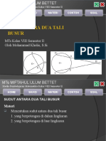 3 Sudut Antara Dua Talibusur