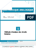 Chapitre-1_Méthode d’Analyse Des Circuits Linéaires - Version PDF