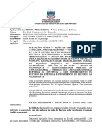 Poste de energia dentro de propriedade gera apelação