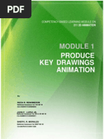 Module 1 2D Animation