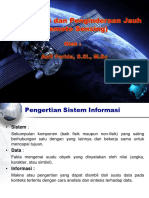 Konsep GIS Dan Remote Sensing