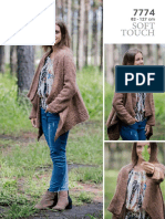 Soft Touch Waterfall Cardigan