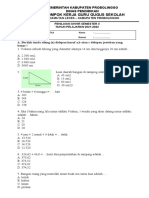 Soal UKK MATEMATIKA Kelas 5 Dan Kunci Jawabnya