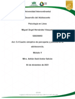 Act. 5.4 - Hernández - Vásquez - Cuadro Sinóptico de Psicopatía y Psicosis en La - Fusionado