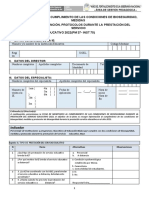 Ficha de Monitoreo Condiciones de Bioseguridad RM #186-2022 Minedu