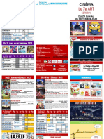 DU 24 AU 30 AOUT 2022 - Cinéma Le 7ème Art À Cerizay