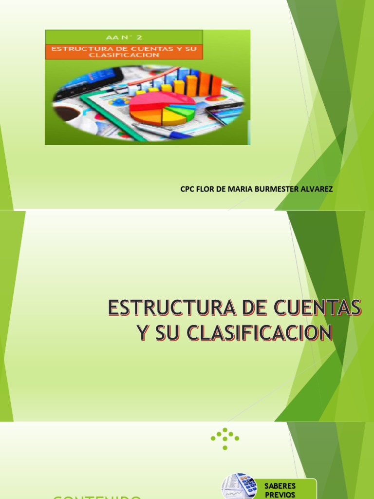 Sesion 02 Estructura de Las Cuentas y Su Clasificacion | PDF