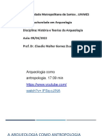 Arqueologia como antropologia: explicando processos culturais através da teoria do alcance médio