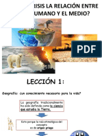 Esta en Crisis La Relación Hombre Medio