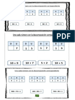 Descomposicion de Numeros