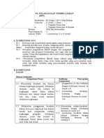 Rencana Pelaksanaan Pembelajaran (RPP)