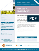 TCM Core Tools Latinoamerica