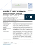 Multidisciplinary Development of A Low-Cost Gastroschisis Silo