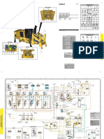 553C, 563C, and 573C Wheel Feller Buncher Hydraulic System: Front of Machine Behind Cab