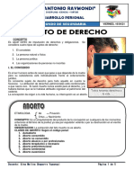 Sujeto de Derecho-Material