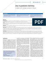 Role of Teledentistry in Paediatric Dentistry