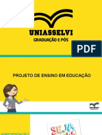 1º Encontro Projeto de Ensino em Educação - Oficial