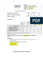 Práctica #7 - Subrayado