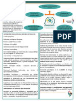 One Page Divulgación Programa de Psicología en El Ámbito Escolar