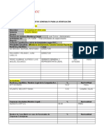 PT 100-1 - Lista de verificación