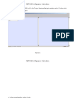 CAP 505 Configuration Instruction