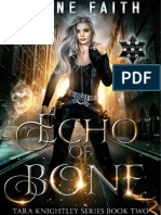 Echo of Bone - Jayne Faith