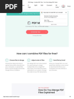 PDF Merge - Combine PDF Files - Free Tool To Merge PDF Online