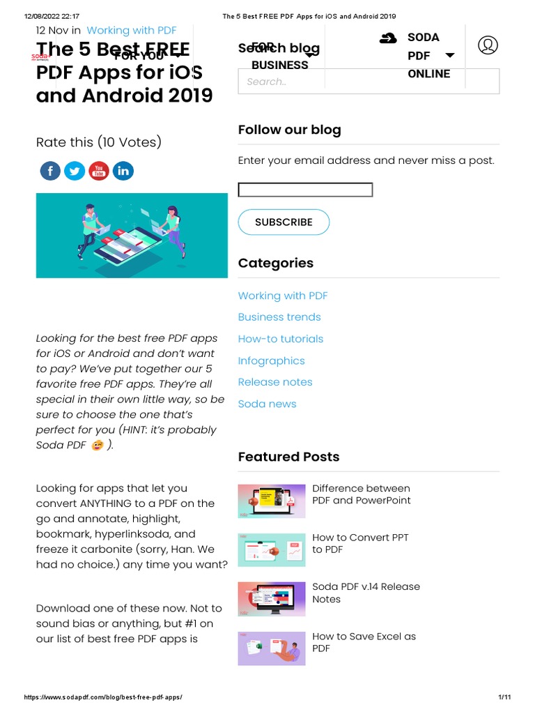 Image Result For Download Pdf Software For Windows Mac Android Ios