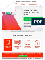 Easily Edit and Modify Your PDF Files: Download