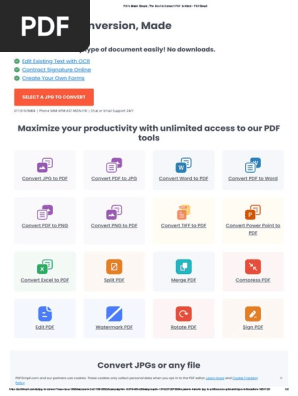 PDFs Made Simple, The Best to Convert PDF to Word - PDFSimpli