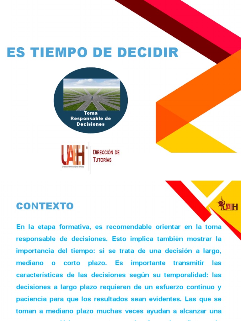 Tiempo de Decidir | PDF | Toma de decisiones | Cognición