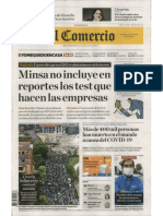 El Comercio 08 Junio 2020