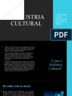 Indústria Cultural: influência e poder da mídia