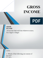Gross Income (Tax)